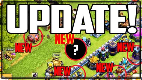 Next Update Clash Of Clans 2024 Noni Thekla