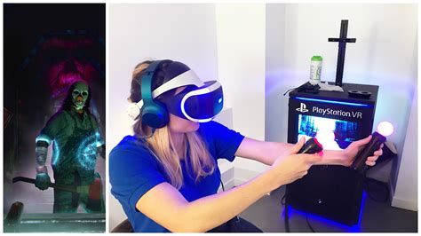 On A Testé Les Jeux Vidéo Du Futur Au Showroom Playstation Vr