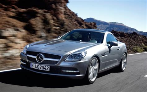 Mercedes Benz Slk Slk 250 2014 Prix Specs And Fiche Technique Guide Auto