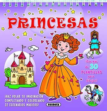 Libro Princesas Plantillas Magicas De Equipo Susaeta Buscalibre