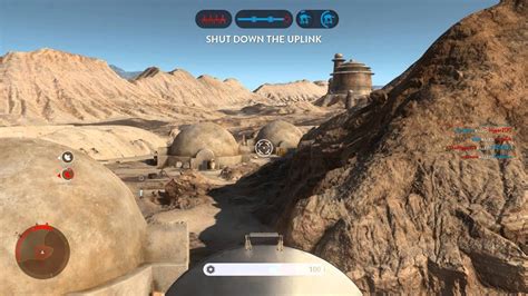 Star Wars Battlefront Online Walker Assault Jundland Wastes 9b YouTube