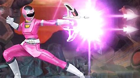 Power Rangers Legacy War Pink Turbo Ranger Youtube