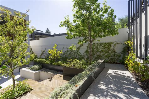 Limited Space Means That Every Aspect Of The Garden Needs To Be