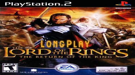 El Señor de los Anillos El Retorno del Rey LongPlay PS2 en Español