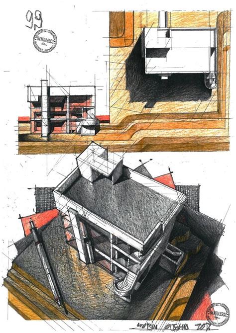 Pin By Donatella Capdevila On Arqui Architecture Design Drawing