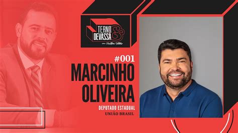 Deputado Estadual Marcinho Oliveira No Terno E Devassa Youtube