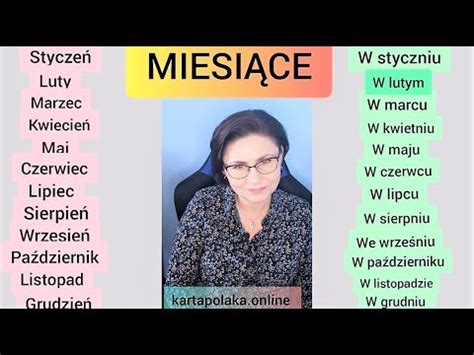 Kartapolaka Karta Polaka W Minut Odc Miesi Ce