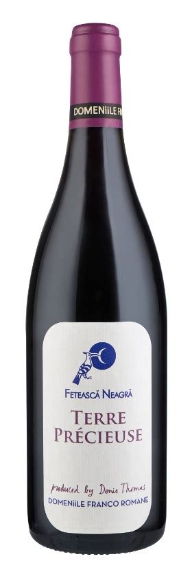 FRANCO ROMANE TERRE PRECIEUSE FETEASCA NEAGRA 0 75L 13 3 KP Vein