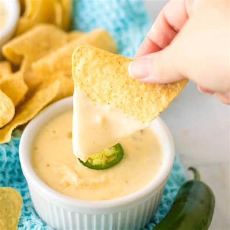 Slow Cooker Queso Blanco No Velveeta