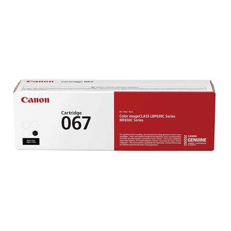 Canon 067 Black Toner Cartridge | Mambo Mambo Print Supplies