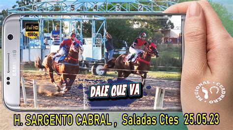 DALE QUE VA Clasico Velocidad H Sargento Cabral Saladas Ctes 25 05