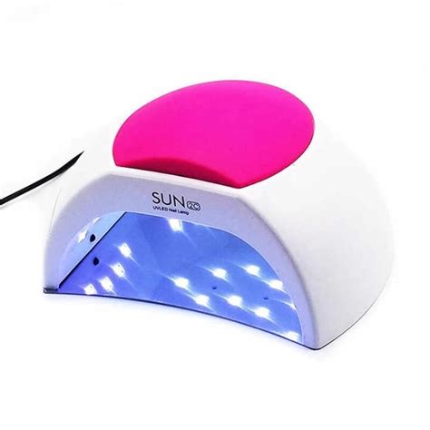 Sunuv Sun W Uv Led Nail Lamp Nm Wavelength Nail Dryer