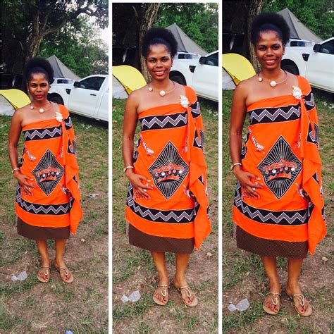 Grace Like A Flood on Twitter: "My #Swazi traditional attire for the #MarulaFest yesterday. Am ...