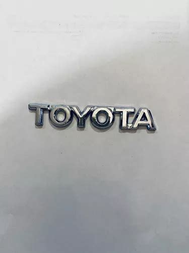 Emblema Letra Toyota Todos Los Modelos