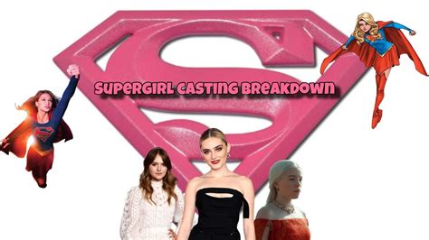 The Dcus Supergirl Being Cast Meg Donnelly Milly Alcock Supergirl Actress Returns Dc News