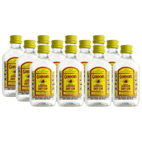 Gordons Gin 12 X 50ml Woodstock Liquors