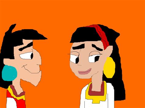 Kuzco And Malina By Smoothcriminalgirl16 On Deviantart