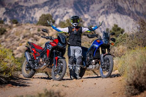 Honda Africa Twin Yamaha Tenere 700 Comparison Cycle News