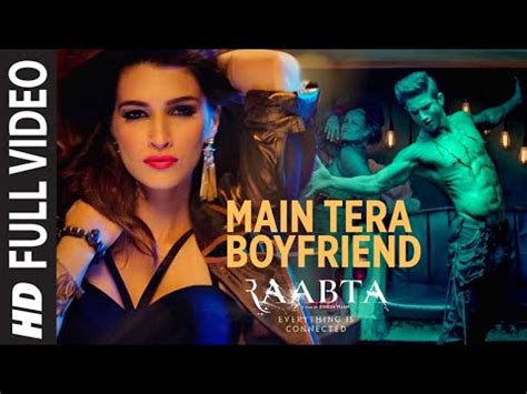 Main Tera Boyfriend Song Raabta Arijit S Neha K Meet Bros