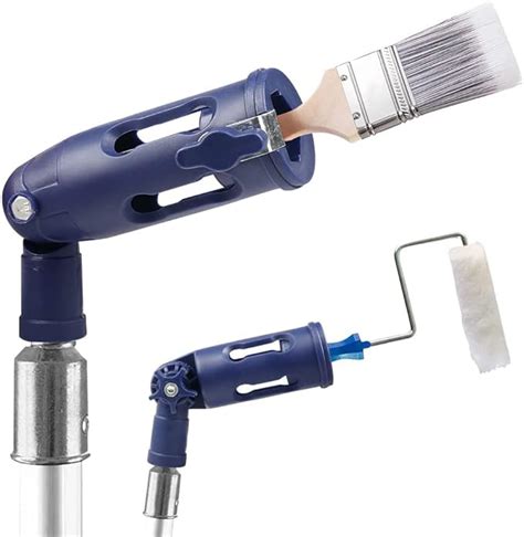 X Go Multi Angle Paint Brush Extender With 1 Brush Paint Roller