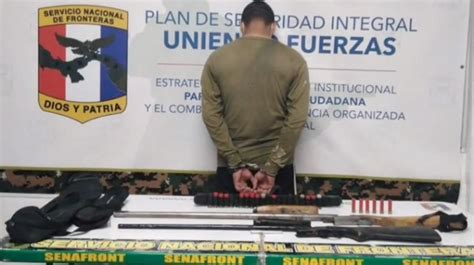 Armas Son Decomisadas En Chepo Senafront