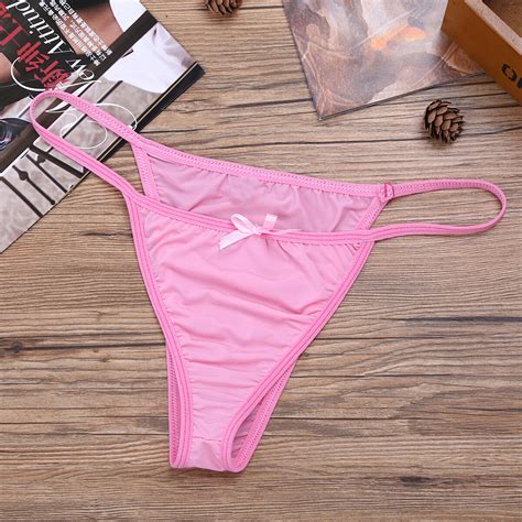 Sexy Para Hombres Lencer A Tanga Bikini Calzoncillos Cuerda G Bolsa