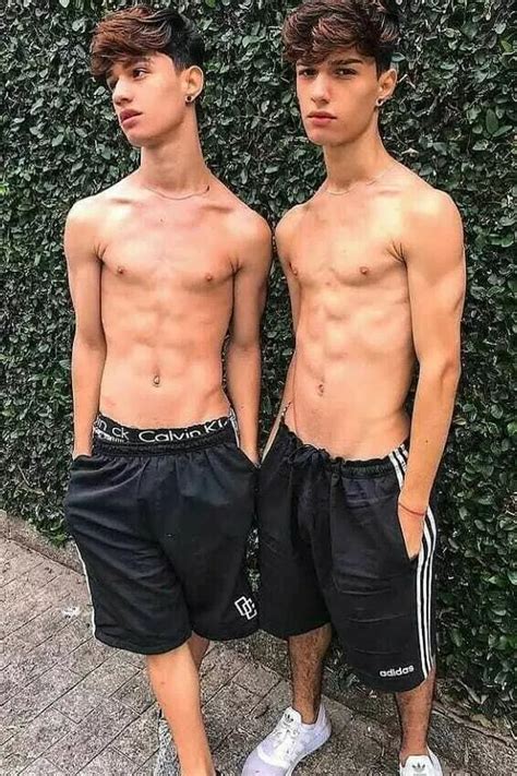 Hot Twin Brothers