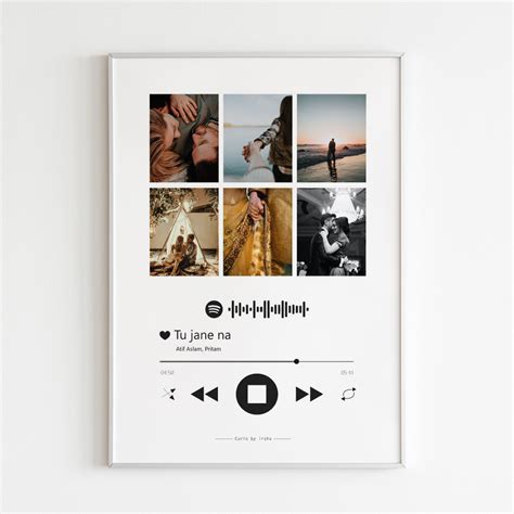 SPOTIFY SONG CUSTOMIZABLE Curio By Irsha