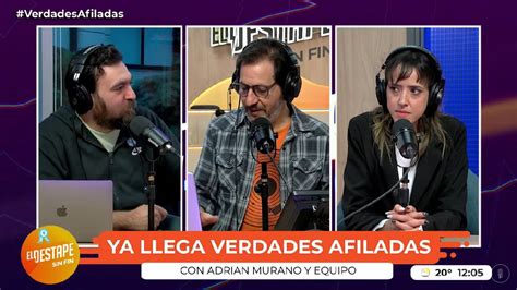 El Destape Radio On Twitter Ahora Arranca El Pase Entre Navarro