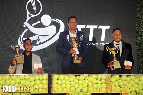 El arte de la raqueta El Teguz Tenis Tour premió a sus ganadores en