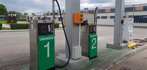 Zakładowa stacja paliw PetroConsulting Automatyka stacji paliw