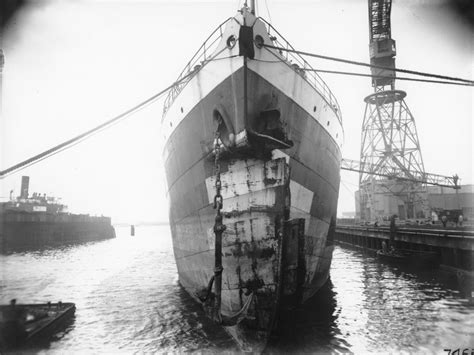 S S Silvania 1929 Kopschade Rotterdamsche Droogdok Maatschappij