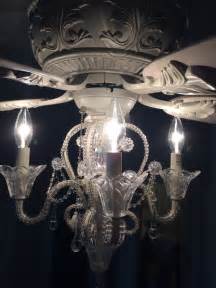 Ceiling fan crystal chandelier - best way to make your home look beautiful and attractive ...