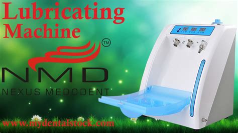 Dental Handpiece Airotar Lubricating Cleaning Machine By Nexus