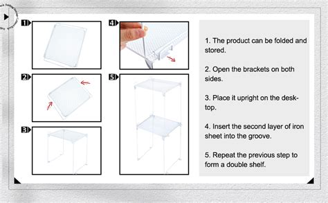 Panelee Locker Shelf For School Collapsible Locker