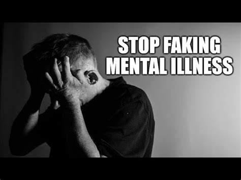 Faking Mental Illness For Attention And Disability Checks YouTube