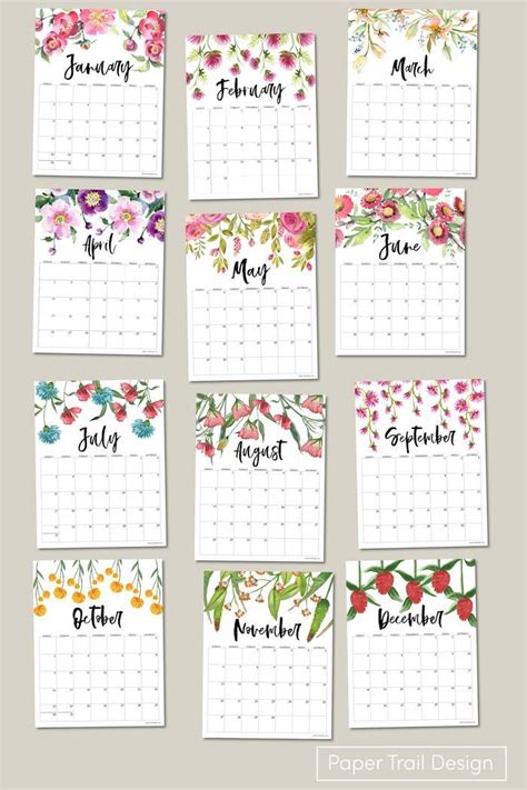 Calender Template Free Printable Calendar Templates Diy Calendar