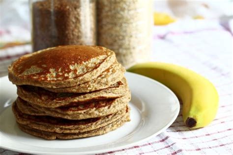 Resep Pancake Pisang Oatmeal Sarapan Lezat Rendah Kalori