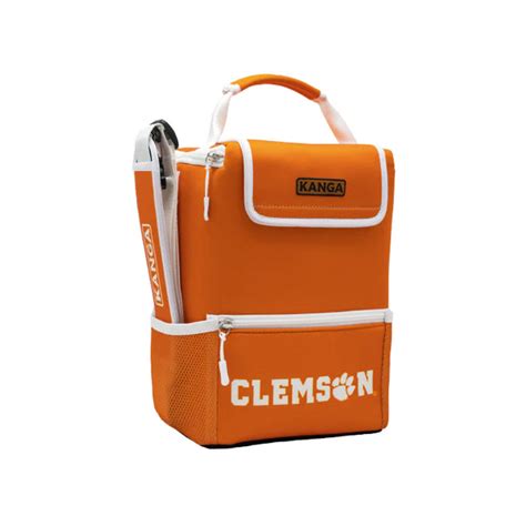 Kanga Cooler Clemson 6/12-Pack Pouch – clemsonframeshop