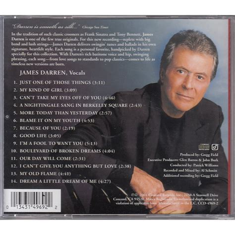 James Darren Today