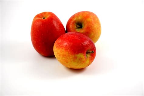 Trio Of Apples Free Stock Photo Public Domain Pictures