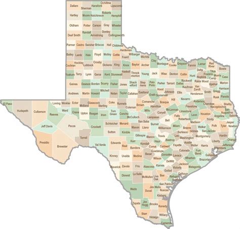 Collin County Map Texas Us County Maps