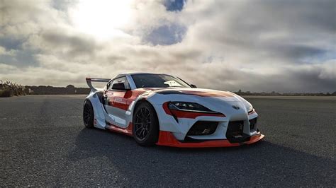 Toyota Supra Realiza Drifting De Forma Aut Noma Gracias A La