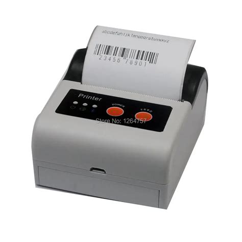 Mm Thermal Bluetooth Barcode Printer Sticker Label Printer Support