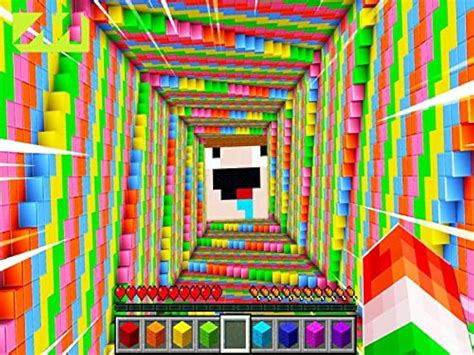 Clip Worlds Happiest Rainbow Dropper Minecraft