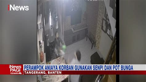 Terpergok Rampok Di Tangerang Duel Dengan Pemilik Rumah Inewspagi