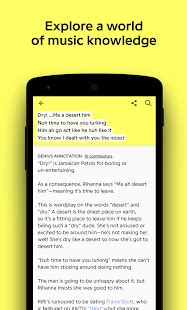 Genius — Song Lyrics & More review - App Ed Review