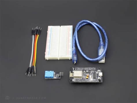 ارتباط سنسورها و ماژول‌ها از طریق اینترنت با NodeMCU - آموزش - صنعت بازار