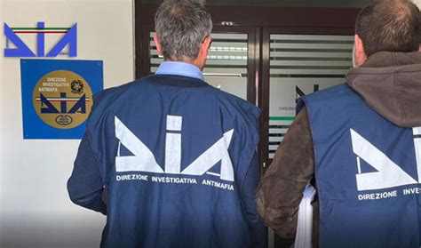 Direzione Investigativa Antimafia La Ndrangheta Assoluta Dominatrice