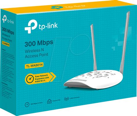 TPLINK TL WA801N WLAN Access Point 2 4 GHz 300 MBit S PoE At